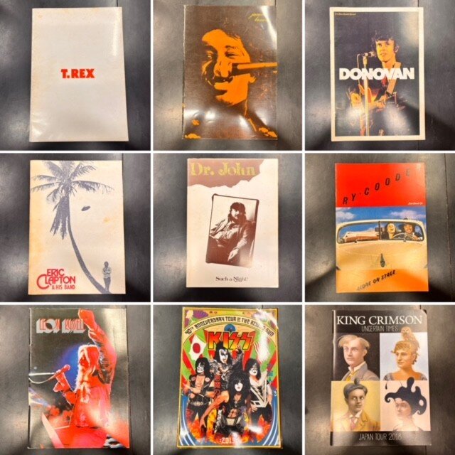 2024/6/12(水）来日公演パンフレット20点入荷！ : CD・レコード 販売