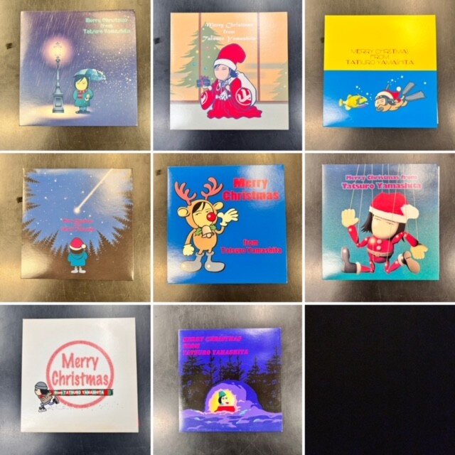 山下達郎ファンクラブ限定CD8点まとめて入荷! : CD・レコード 販売