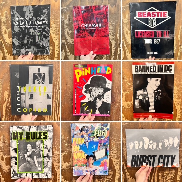 稀少本多数！】「PINHEAD」などPUNK写真集、パンフレットなどまとめて
