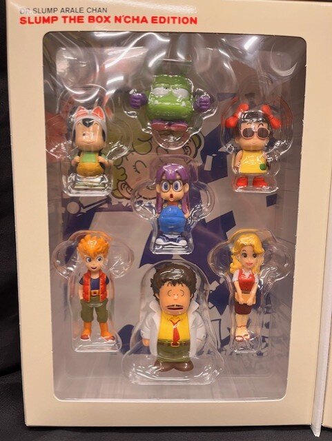 かわいいフィギュア付き！】「Dr.スランプ アラレちゃんDVD-BOX SLUMP