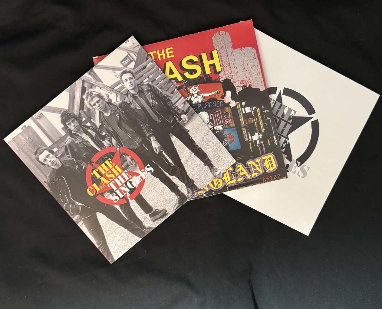 中古PUNK レコード】 CLASH 7インチBOX が入荷いたしました！ : CD