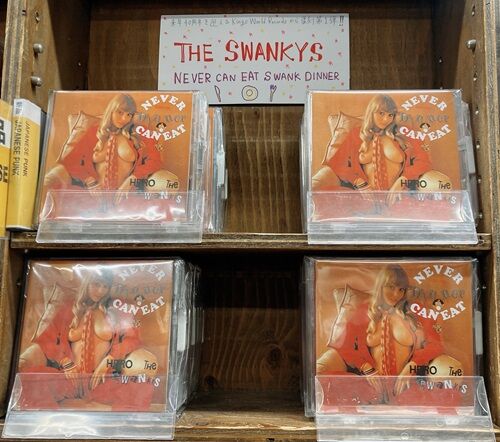 新品】永井博 / THE JOURNEY BEGINS(BOOK)、THE SWANKYS / NEVER CAN