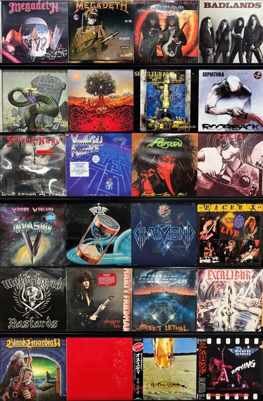 11/18(土)メタル廃盤レコードセール : CD・レコード 販売/買取