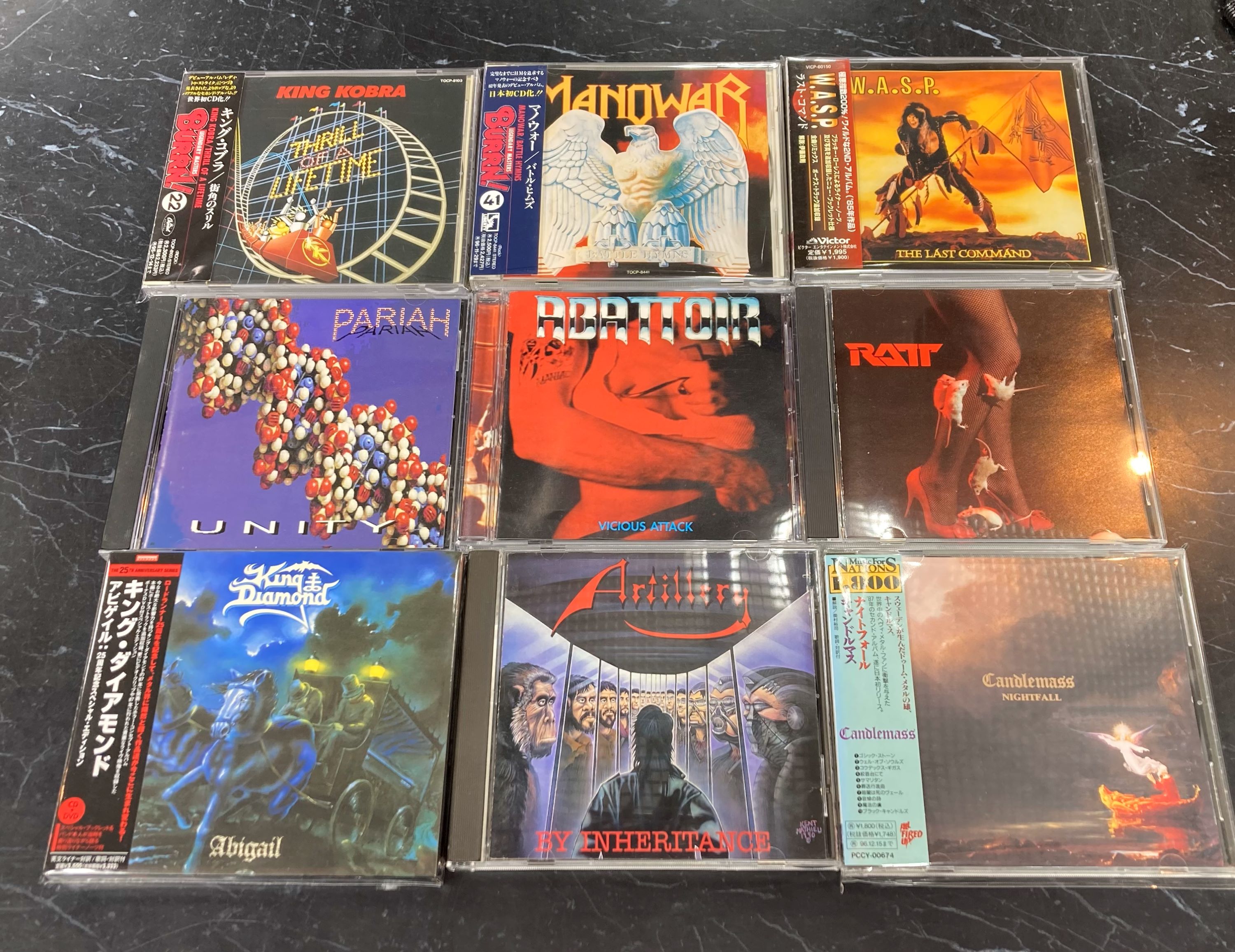 3/30(日)メタル廃盤/稀少盤中古CD入荷！ : ディスクユニオン町田店