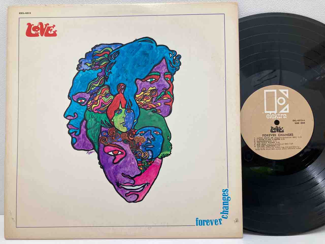 LOVEの名作3rd 『Foerver Changes』 各仕様を始め、ガレージ/サイケ