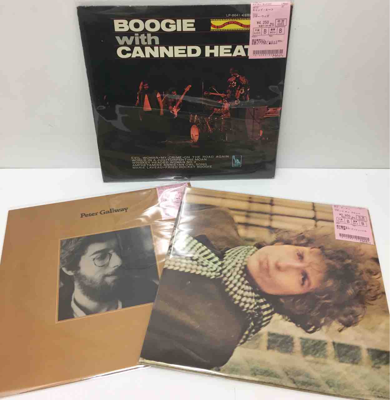 ロック中古レコード入荷情報！！ : ディスクユニオン中野店