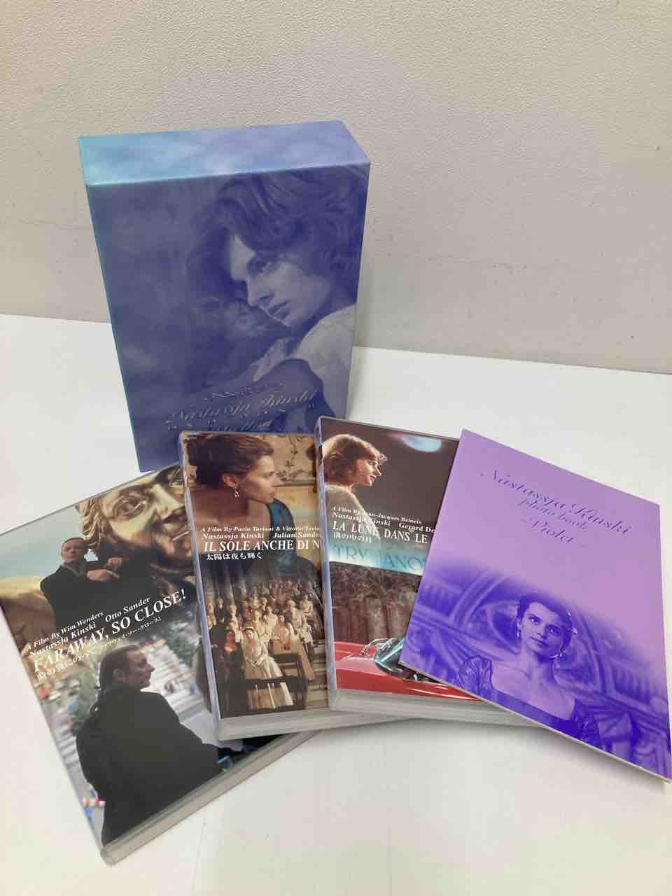 ナスターシャ・キンスキー コレクションDVD BOX入荷しました