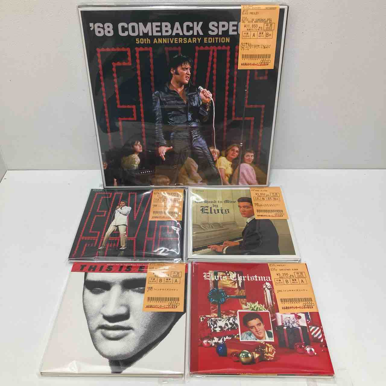 エルヴィスファン必見！ELVIS PRESLEY 中古CD大放出！ : ディスク