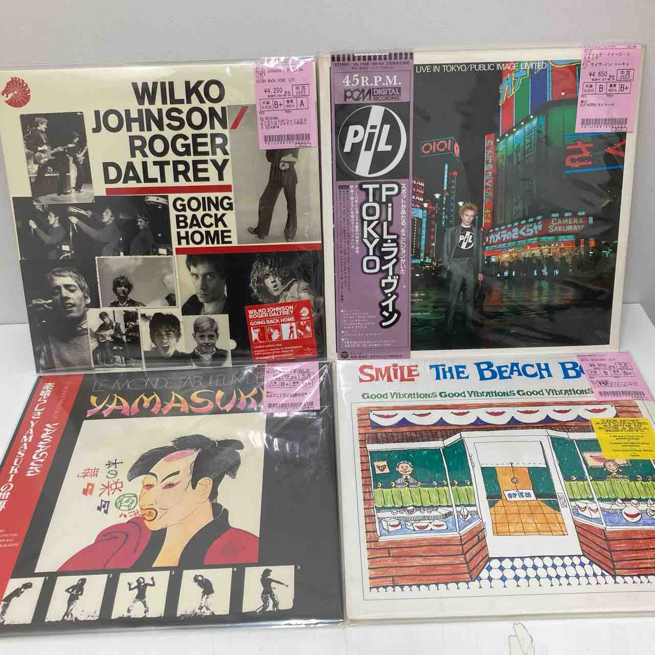 スティーリーダン、ヴァンモリソンなど 60,70年代ロック 中古レコード