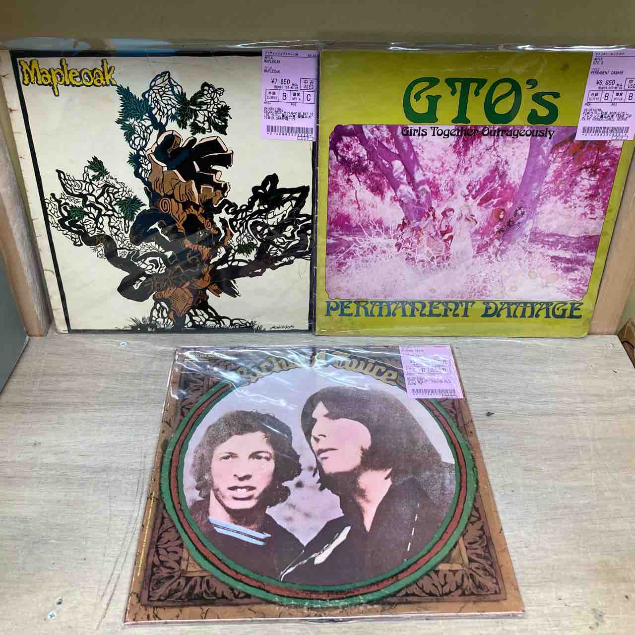 QUATERMASS」「QUEEN」「RAINBOW」ほか ロック/プログレ新着廃盤