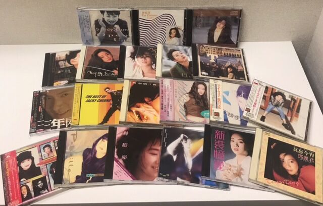 6/7(水)アジアのアーティストたちの激レアCD、大好評第2弾入荷しました