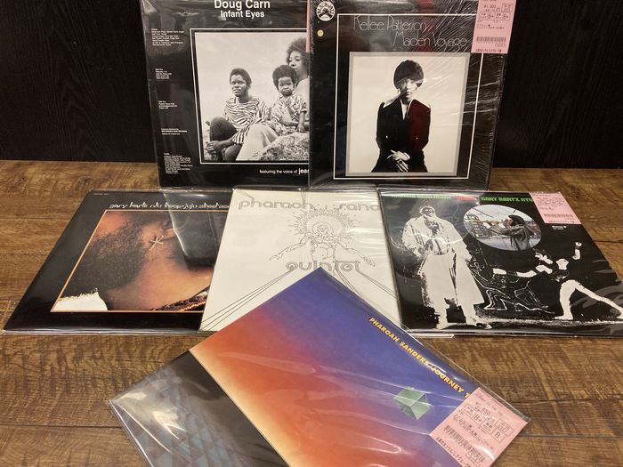 ◎12/8(木) RARE GROOVE 新着中古レコード 100枚放出!! : ディスク