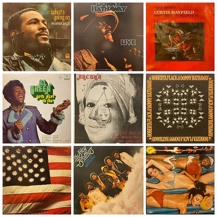 ◎8/1(火) SOUL・RARE GROOVE 廃盤＆新着中古LP 60枚入荷！ : ディスク