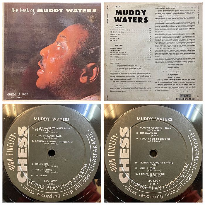 ◎12/18(日) BLUES・R&B・60'S SOUL廃盤レコード ピンポイント出展