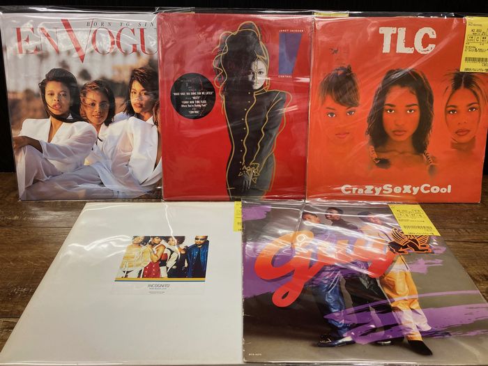 ◎6/4(日) R&B・HIP HOP 新着中古レコード 50枚入荷！ : ディスク