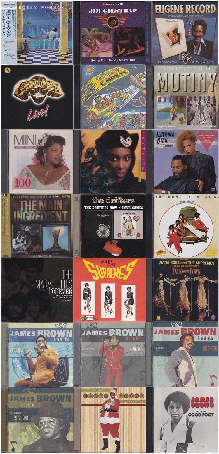 8/6(日) SOUL・INDIE SOUL廃盤CDセール!! : ディスクユニオン お茶の水