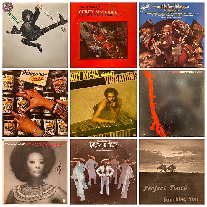 ◎11/7(月) SOUL・RARE GROOVE 新着中古レコード 150枚出展 : ディスク