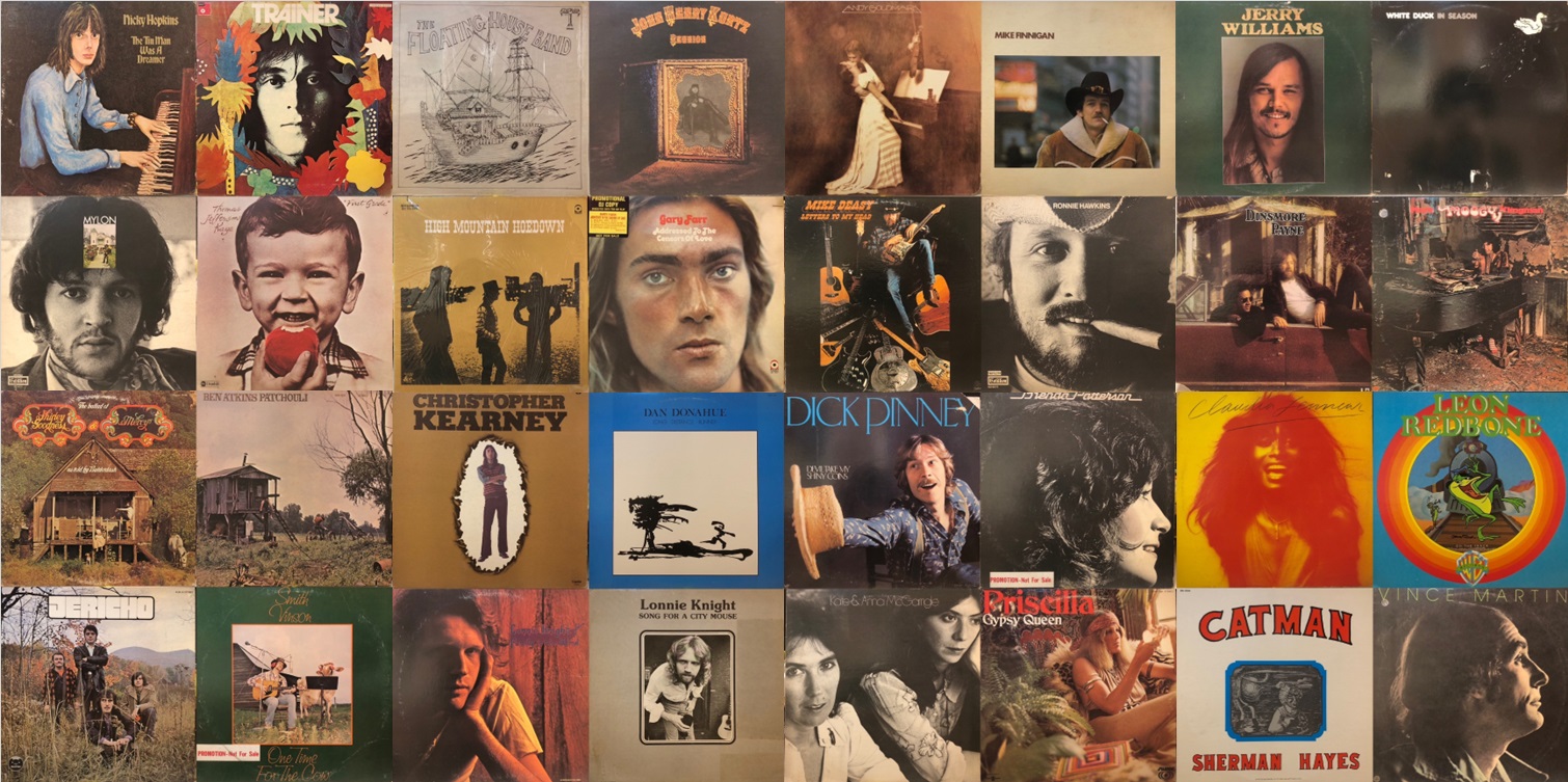 5/22(水)【中古レコード入荷情報】US、UKシンガーソングライター