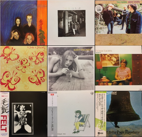 □3/4(土)「春を告げる！ネオアコ/オルタナティヴロック廃盤レコード