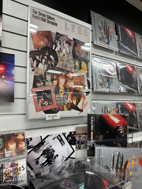 The Street Sliders 祝40周年！ : ディスクユニオンお茶の水駅前店