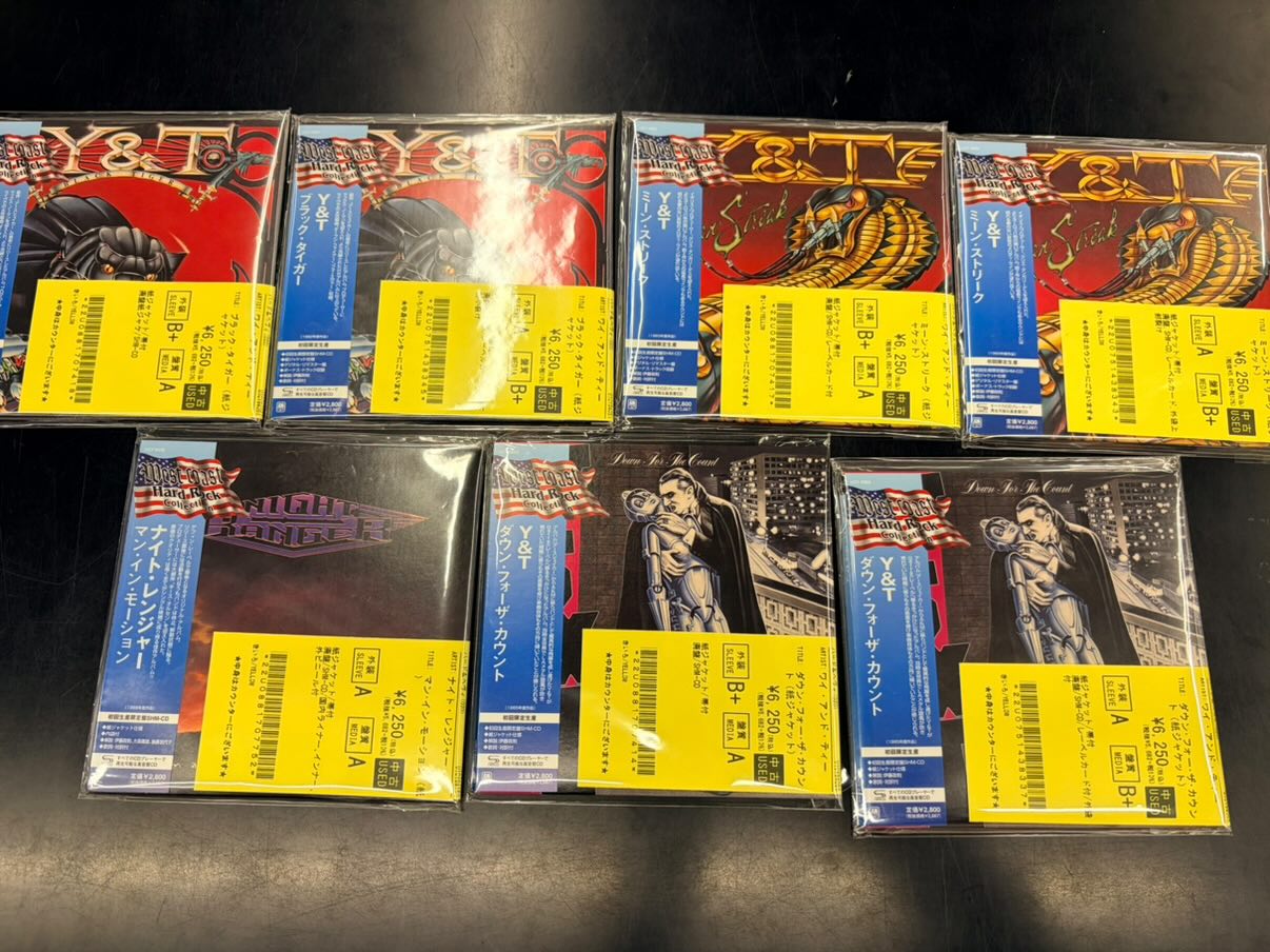 メタル 中古CD 15枚まとめ売り 10/7(月)~10/10(金)入荷> JAPANESE METAL,THRASH METAL,DEATH METAL