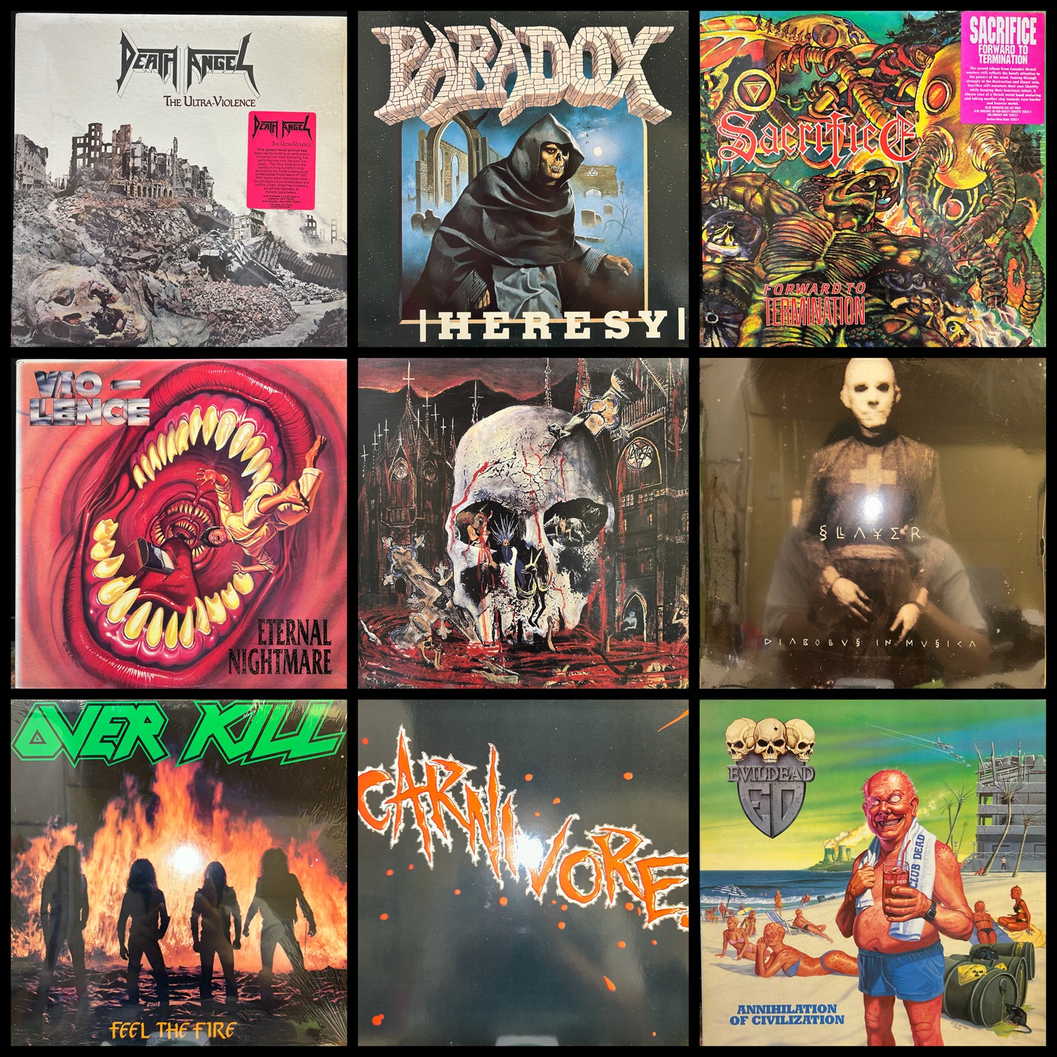 7/7(日)ハードロック/ヘヴィメタル廃盤レコード・セール : ディスク