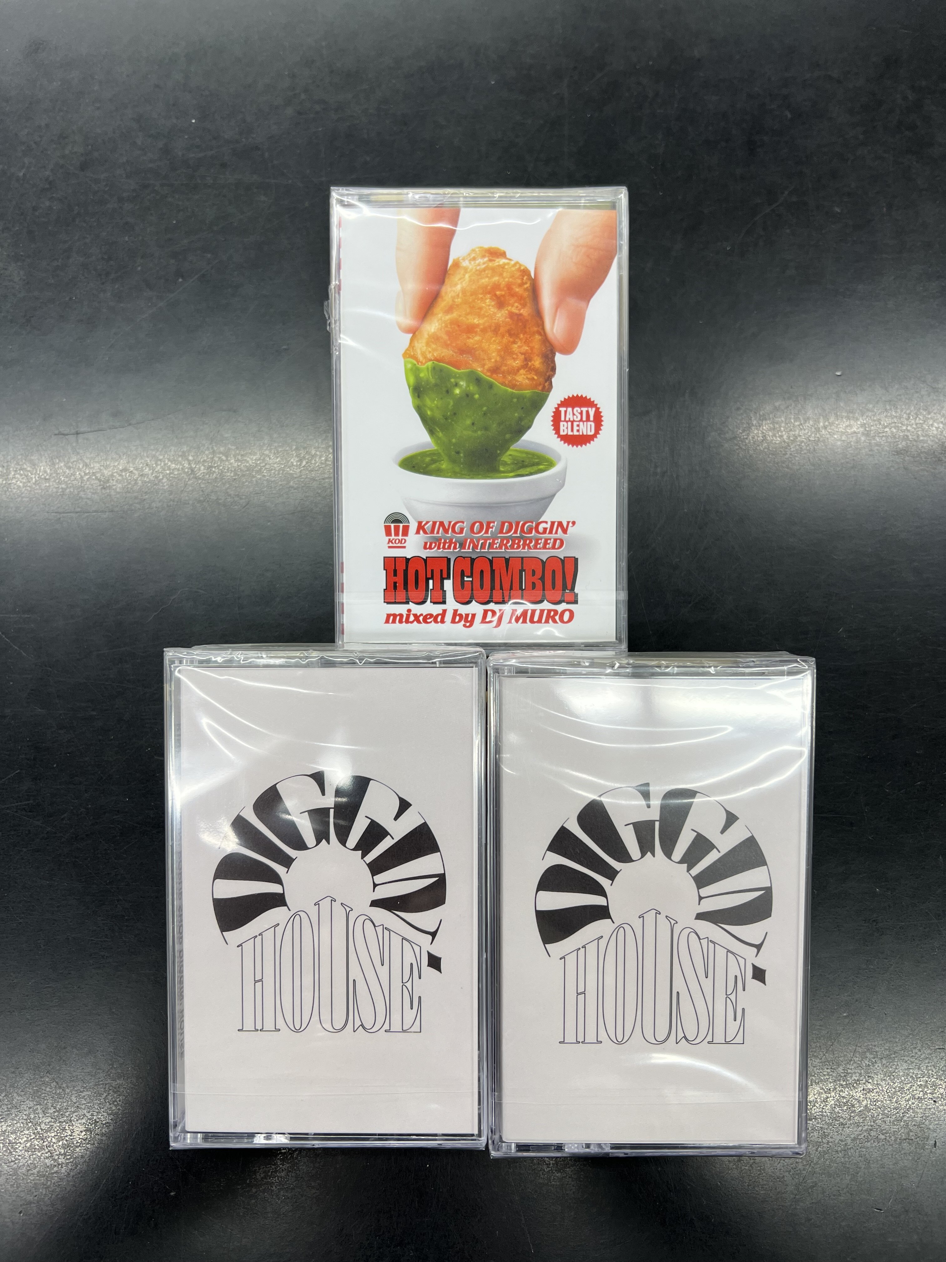 MURO/Diggin' ・Funky House 3枚セット MURO/Diggin' ・Funky House 3