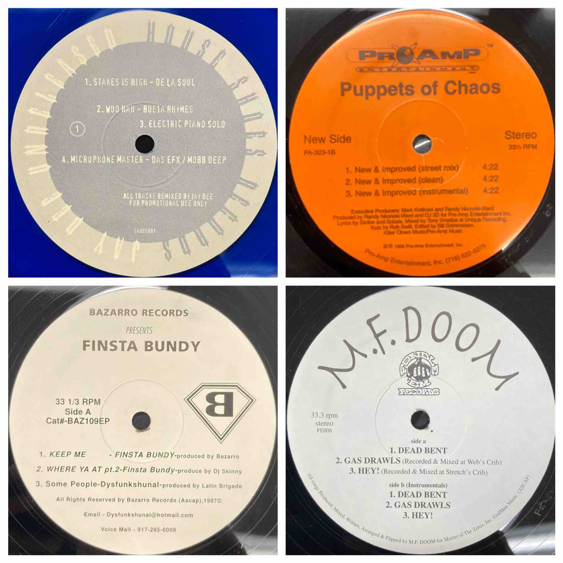 90'S HIPHOP/R&B CLASSICSや名盤を筆頭に USED HIPHOP/R&B 12inch