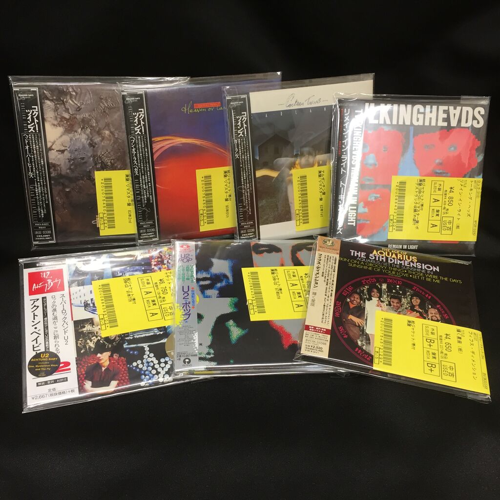 CRAZE 紙ジャケCD11枚組BOX ジャケステッカー付き CRAZE 紙ジャケCD11