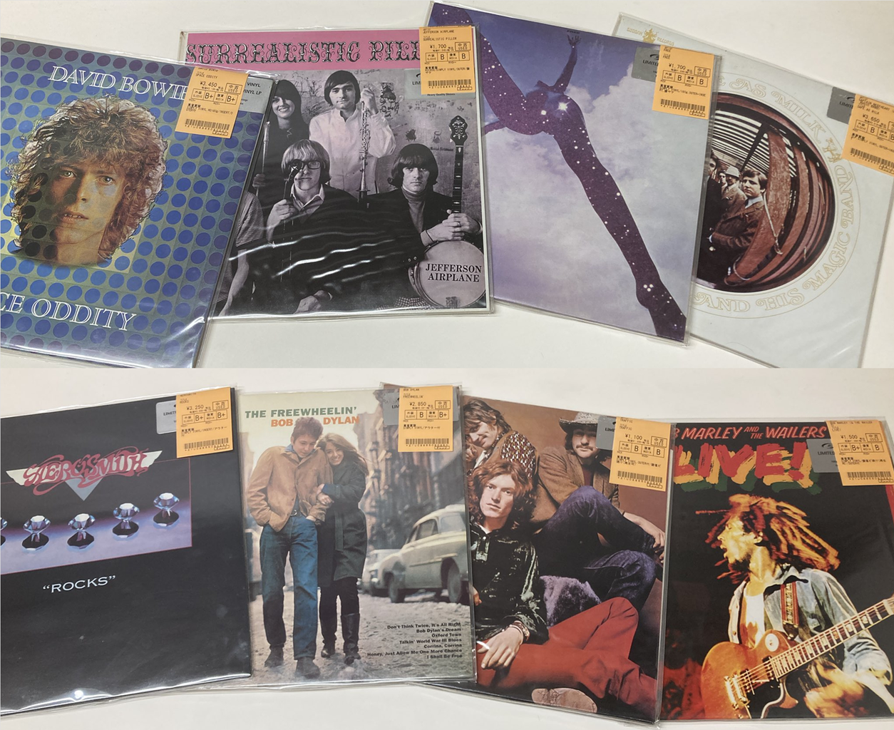 11/3(日)ROCK中古レコード新入荷情報】高音質盤レコードがまとまって