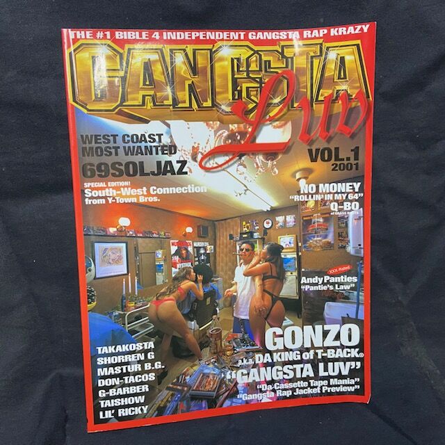 GANGSTA LUV USED BOOK 入荷しました。 : ディスクユニオン渋谷クラブ