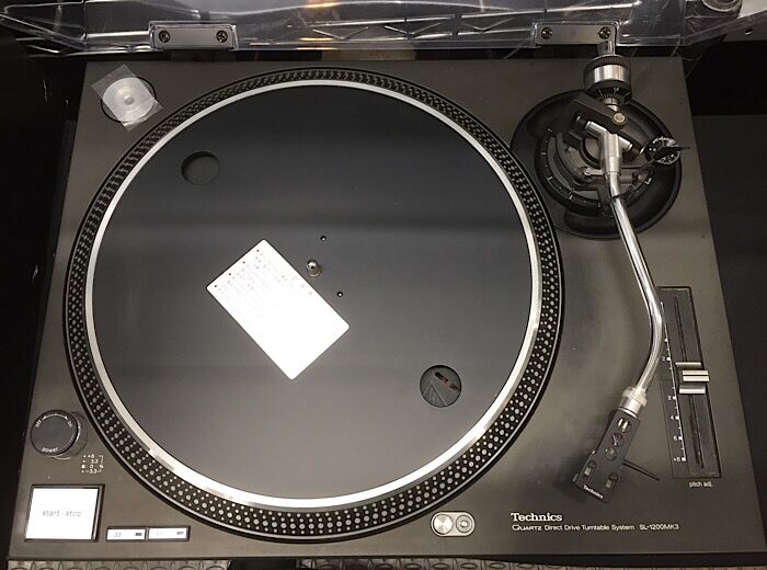 TECHNICS SL-1200MK3 をはじめ、PIONEERからDJM-300/DJM-350、その他