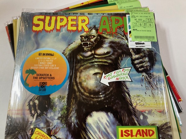 REGGAE】-中古レコード- LEE PERRY関連の再発LP、12インチがまとまって