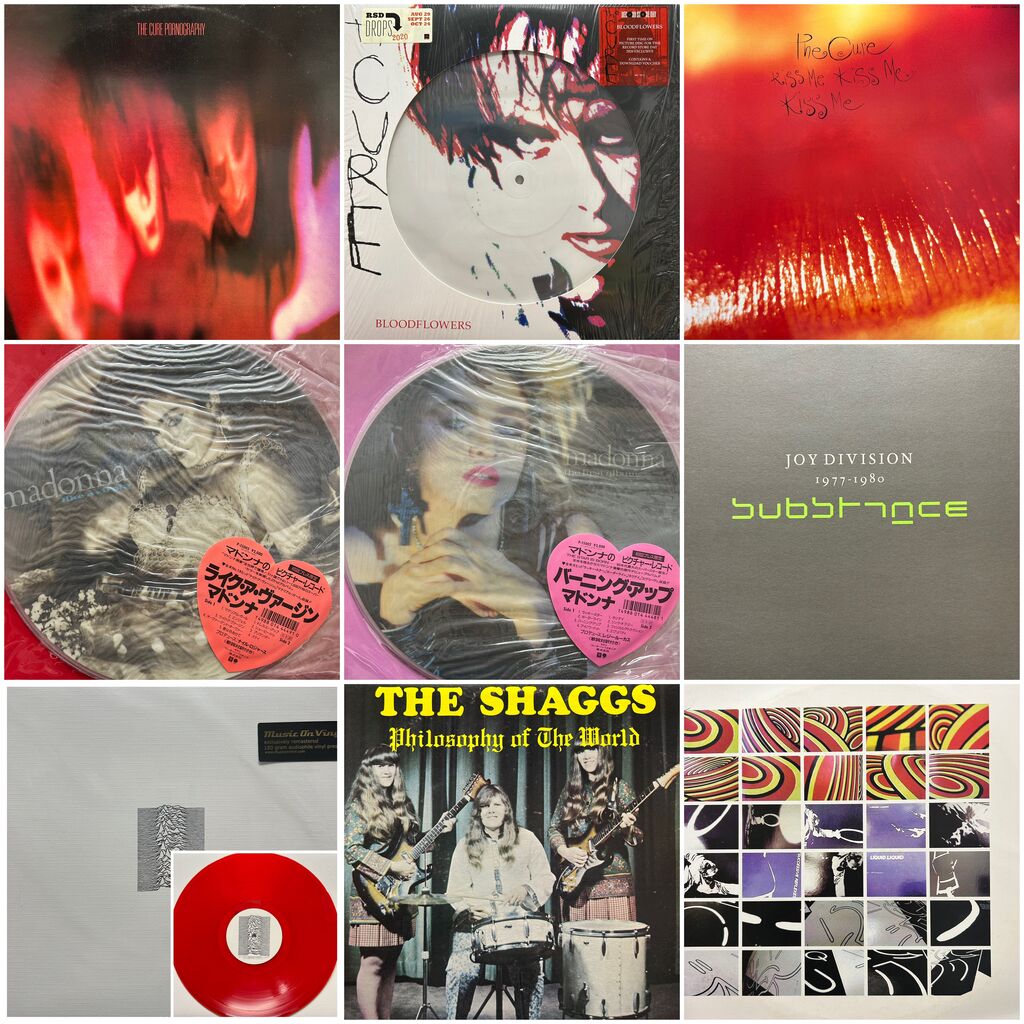 7/20(土) NEW WAVE廃盤レコードセール 7/21開店時価格入りリスト更新