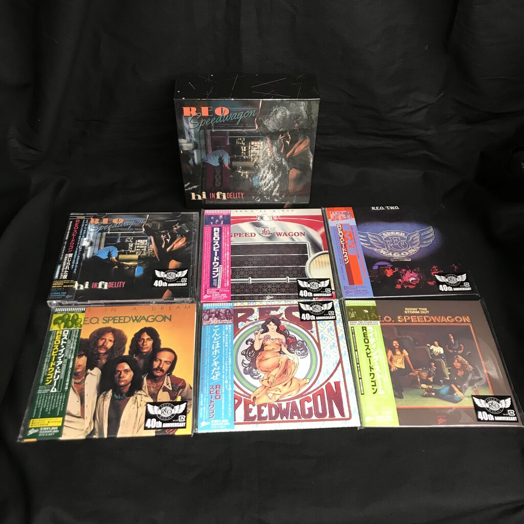 2/7(火)【特典ボックス付き】紙ジャケットCD REOスピードワゴン