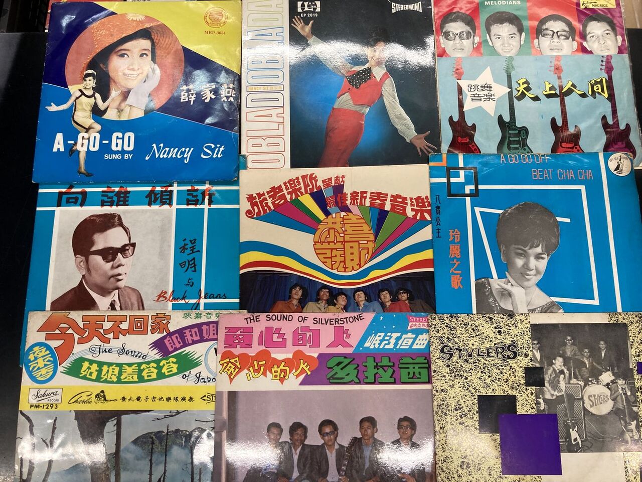 12/15(日)テレサ・テン&アジアンレコードセール開催!!※12/23(月)通販