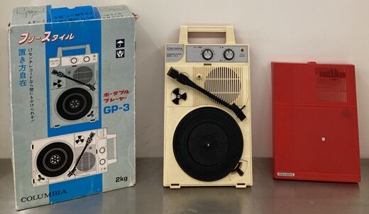 4/11日(金) ポータブルレコードプレイヤー＆ミキサー入荷！ : ディスク