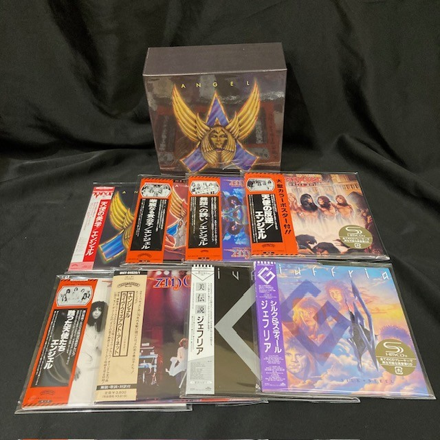 7/28(月)圧倒的好内容！！特典BOX付紙ジャケットCD50点オーバー入荷