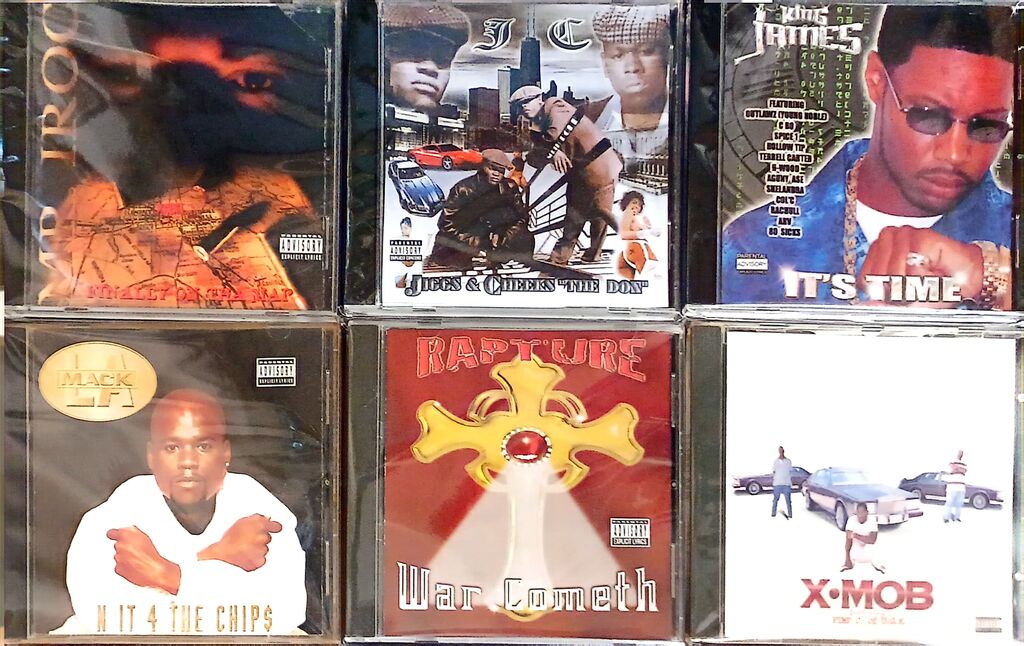 ◎5/18(土) GANGSTA RAP CD 放出セール : ディスクユニオン新宿ソウル