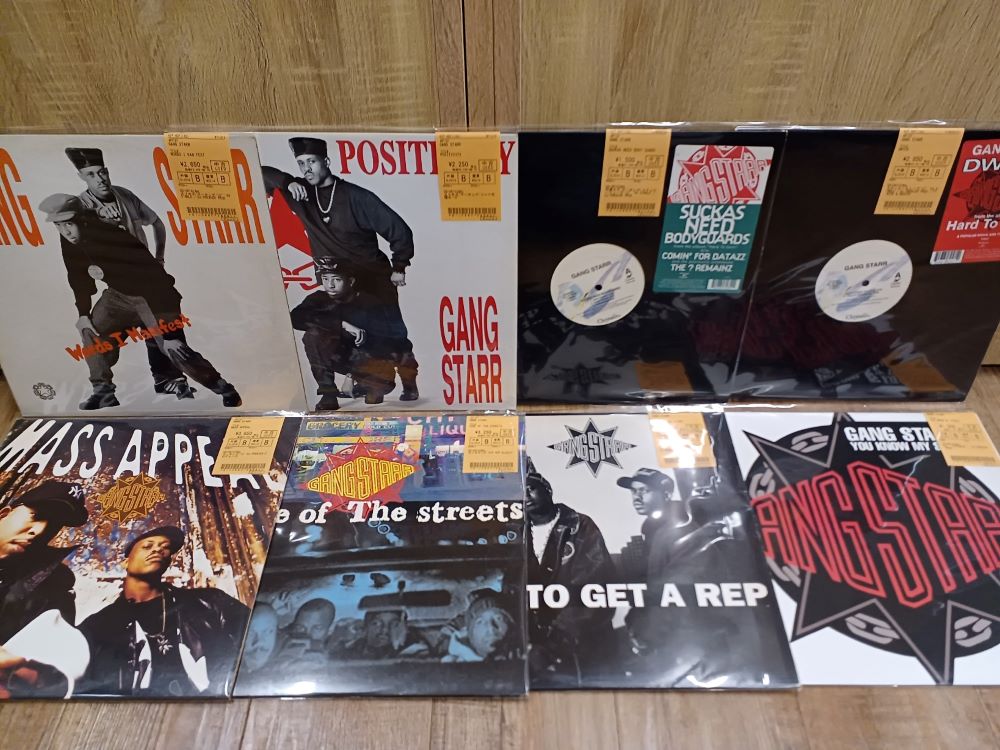 ◎12/17(日) HIP HOP / RAP 廃盤12インチシングル 放出セール