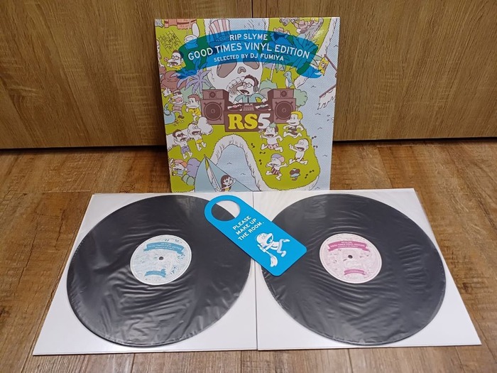 ◎6/15(木) RIP SLYME「GOOD TIMES VINYL EDITION」ピンポイントで入荷