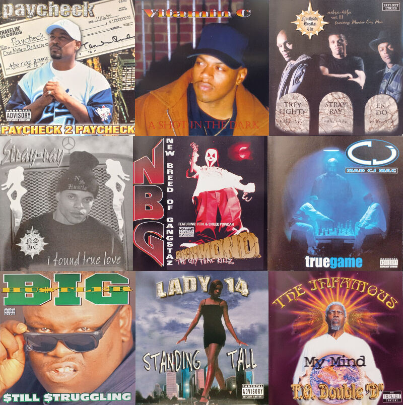 NBG G-RAP Breed G-Rap Gangstaz⁄ g-rap G-Rap/G-Luv掲載盤/