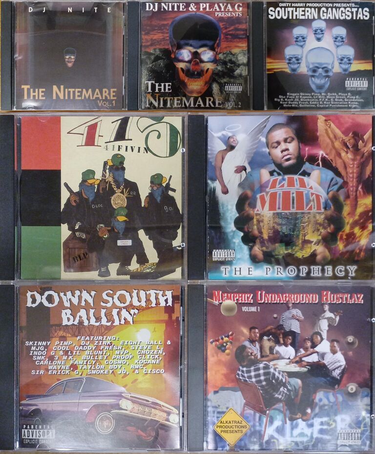 ◎5/3(土) GANGSTA RAP CD 放出セール : ディスクユニオン新宿ソウル