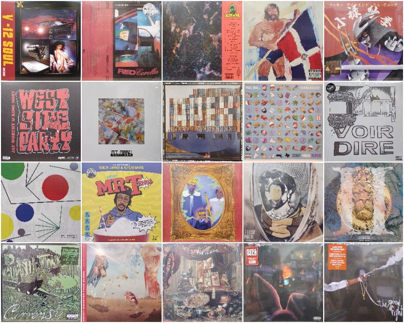 ☆オンラインショップ出品中☆◎10/7(火) UNDERGROUND HIP HOP 新着