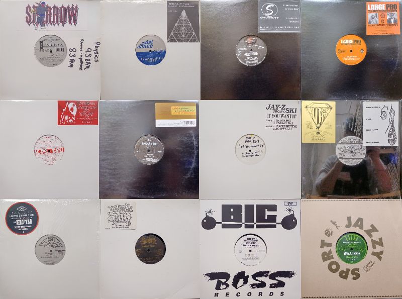 ◎5/4(土) HIP HOP 廃盤12インチシングルセール : ディスクユニオン