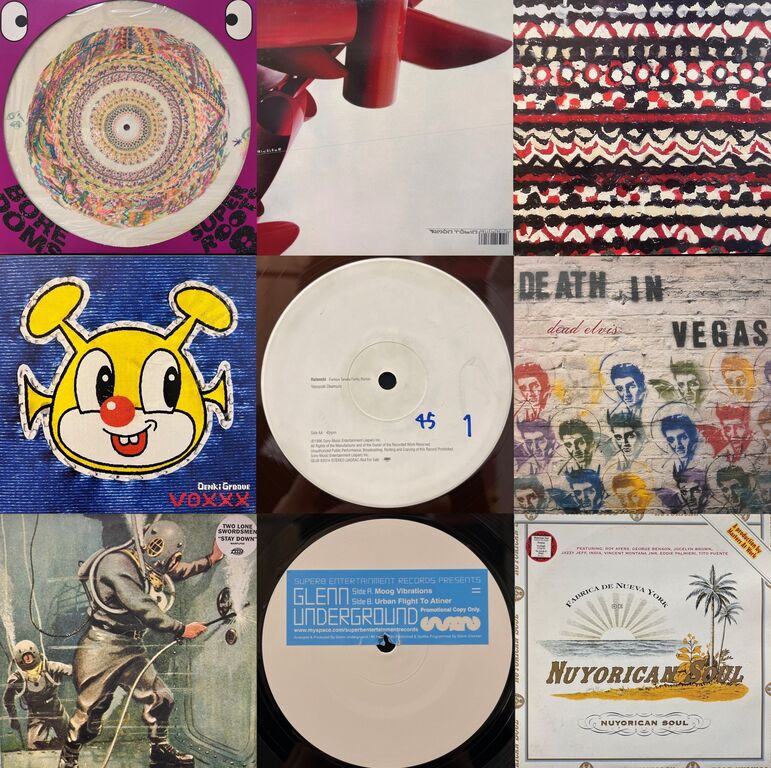 7月20日(土)【CLUB/DANCE】中古レコード入荷情報 : ディスクユニオン