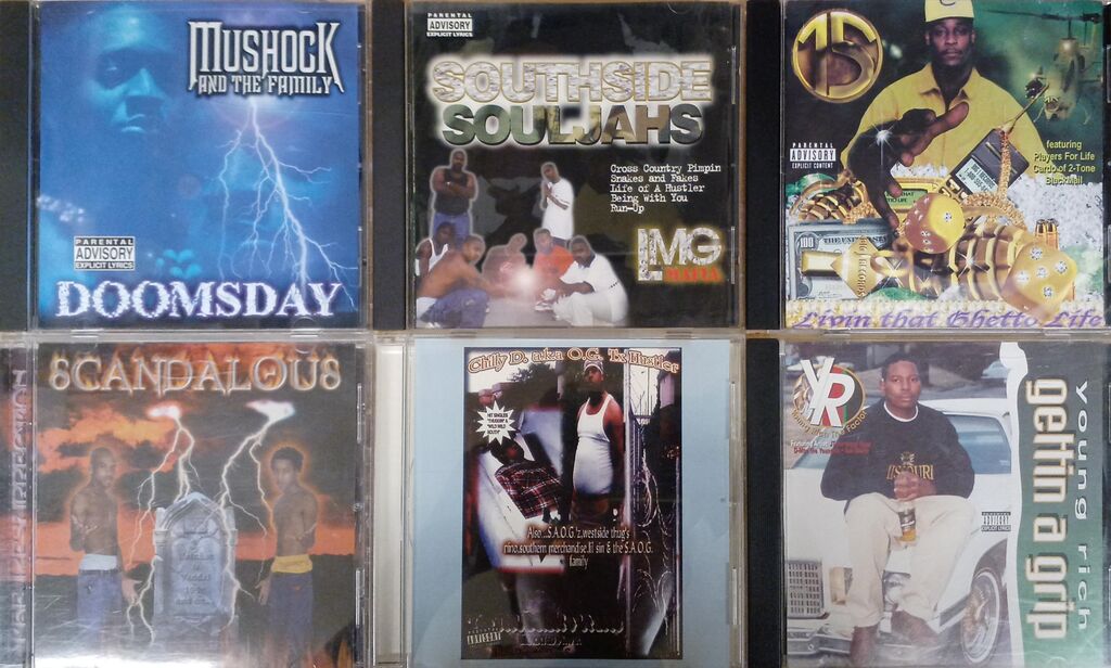 ◎5/3(土) GANGSTA RAP CD 放出セール : ディスクユニオン新宿ソウル