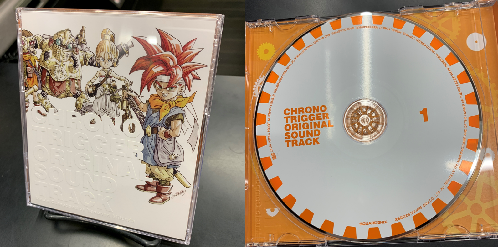 コラム】第5回 名作「クロノ・トリガー」サウンドトラックの違いや
