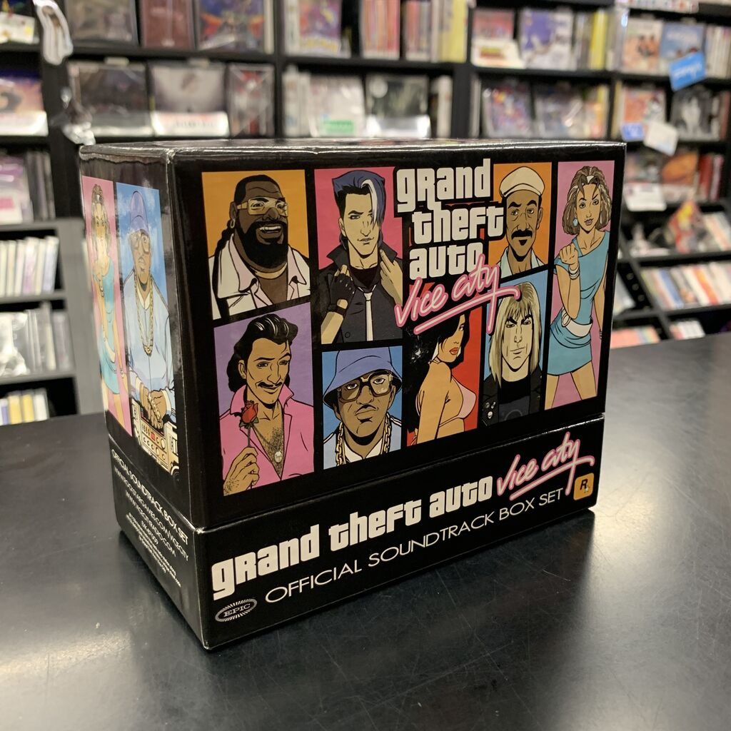 ✨5/12(月)中古ゲームCD入荷情報✨『グランド・セフト・オート・バイス