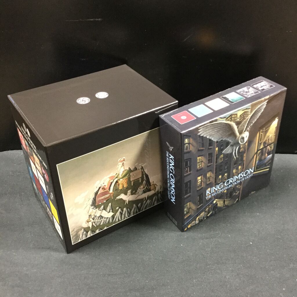 新品】キング・クリムゾン:《ディスクユニオン限定オリジナル特典BOX付